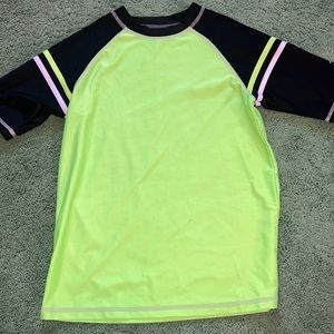 Kids swim top